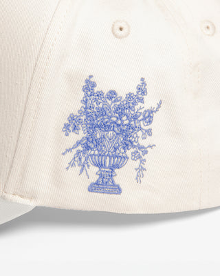 Jardin De Fleurs Cap (Ivory)
