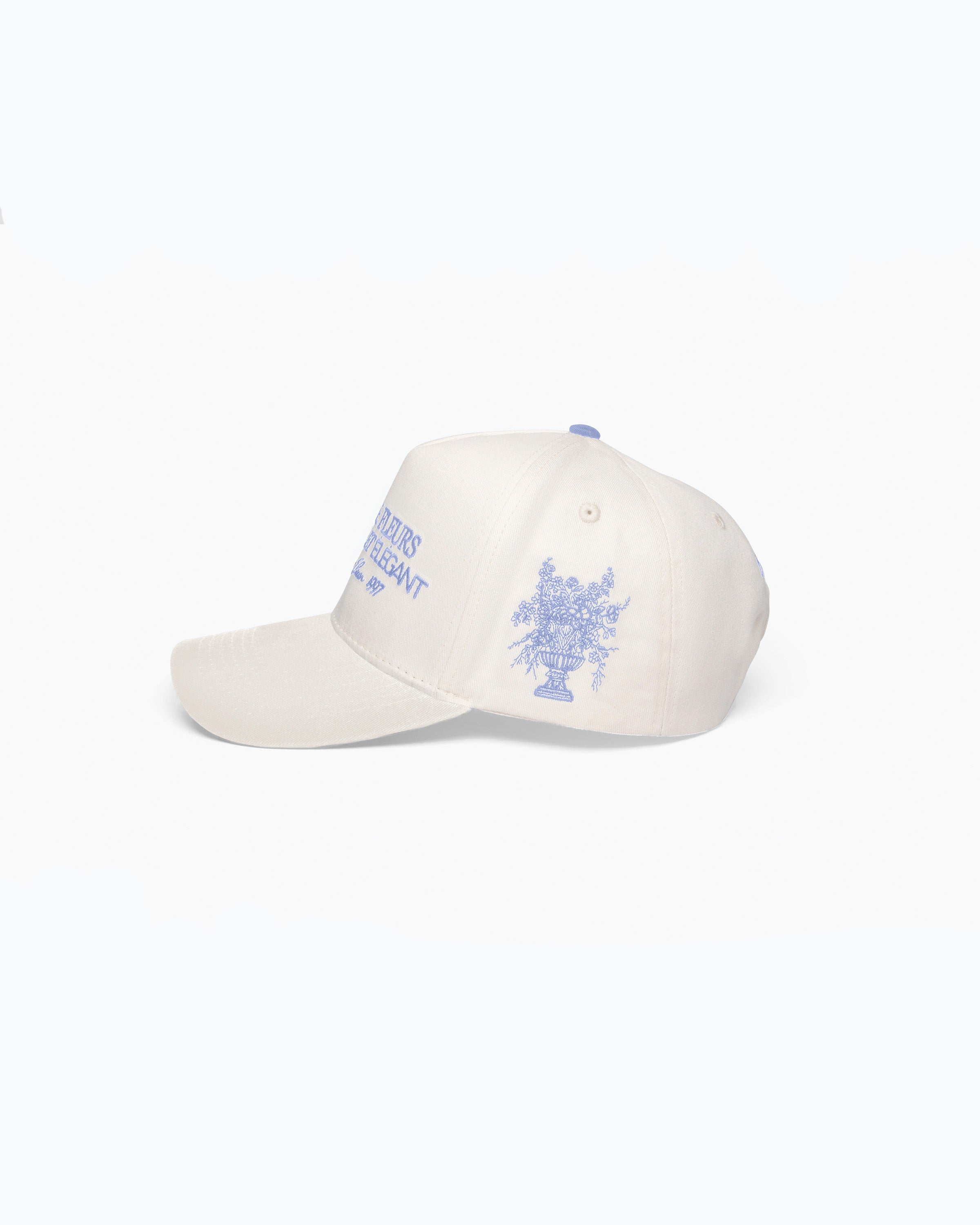 Jardin De Fleurs Cap (Ivory)