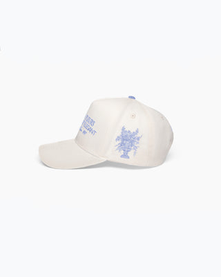Jardin De Fleurs Cap (Ivory)
