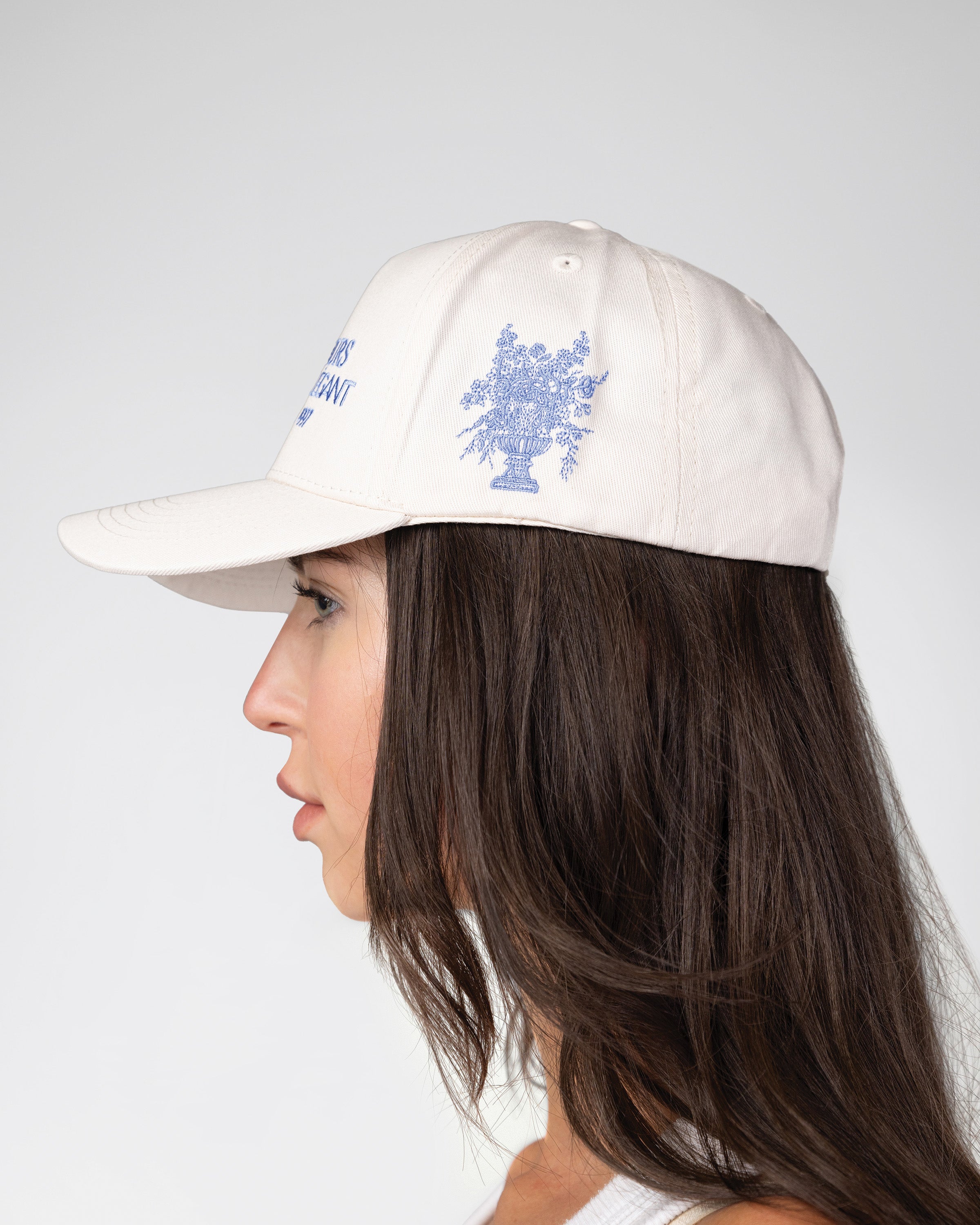 Jardin De Fleurs Cap (Ivory)