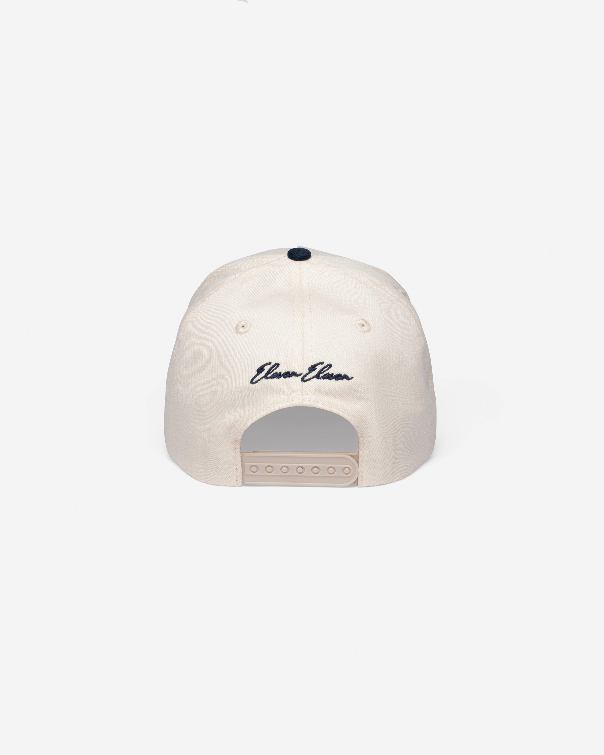 Jardin De Fleurs Cap (Beige & Navy)