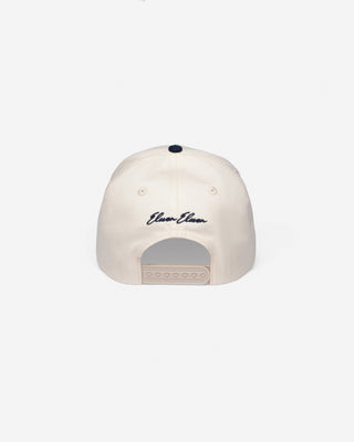 Jardin De Fleurs Cap (Beige & Navy)
