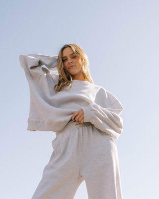 Long Sleeve Waffle Henley
