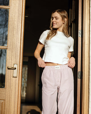 Striped Boxer Pant
