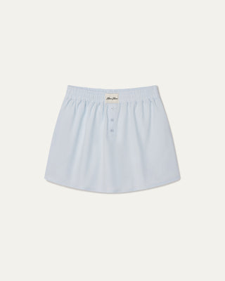 Cotton Boxer Skirt
