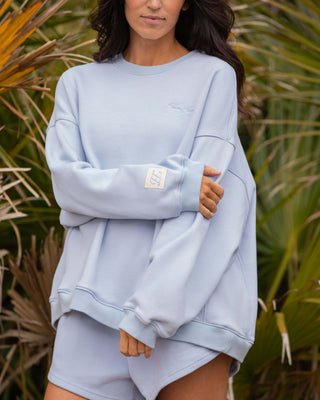 Oversized Midweight Crew
