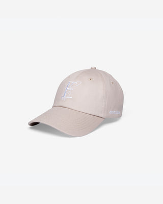 Monogram Baseball Cap (Tan)
