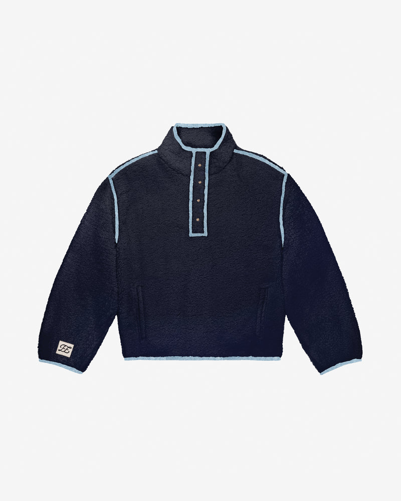 3/4 Sleeve Pullover in Flax