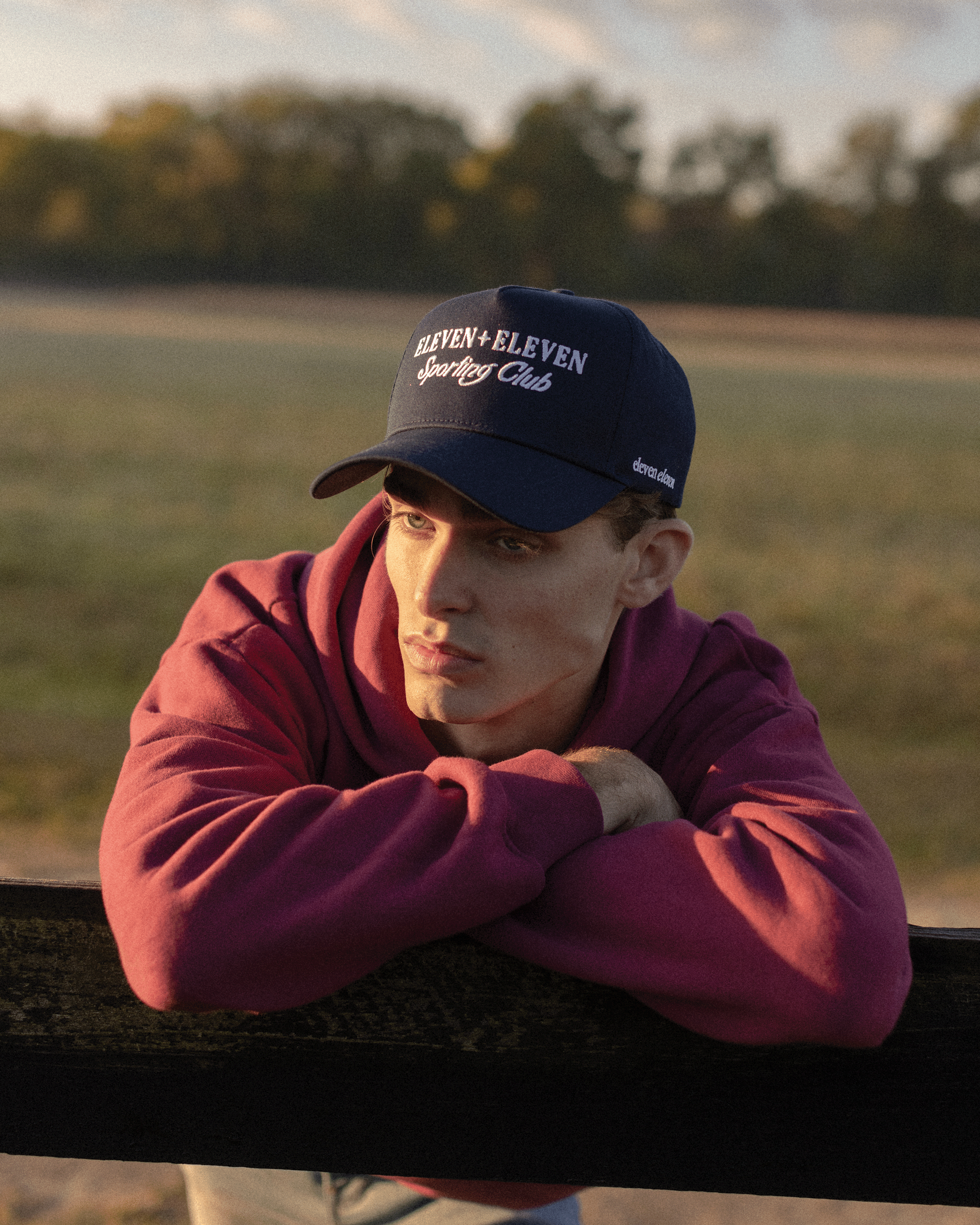 Sporting Club Cap (Navy)