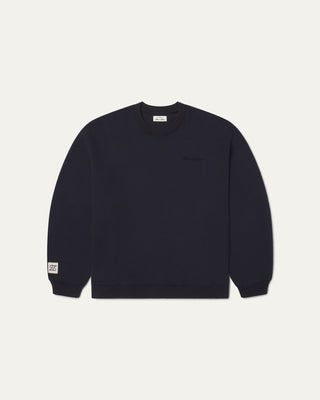 Oversized Midweight Crew
