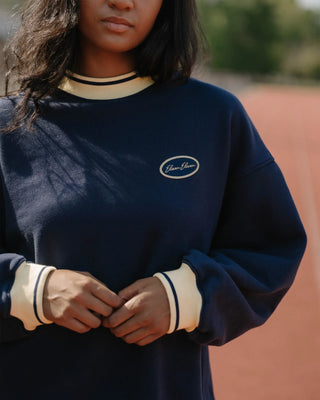 Two Tone Mockneck
