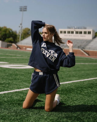 Vintage Mockneck
