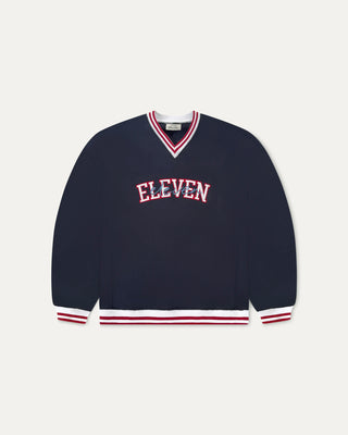 Vintage V Neck Sweatshirt
