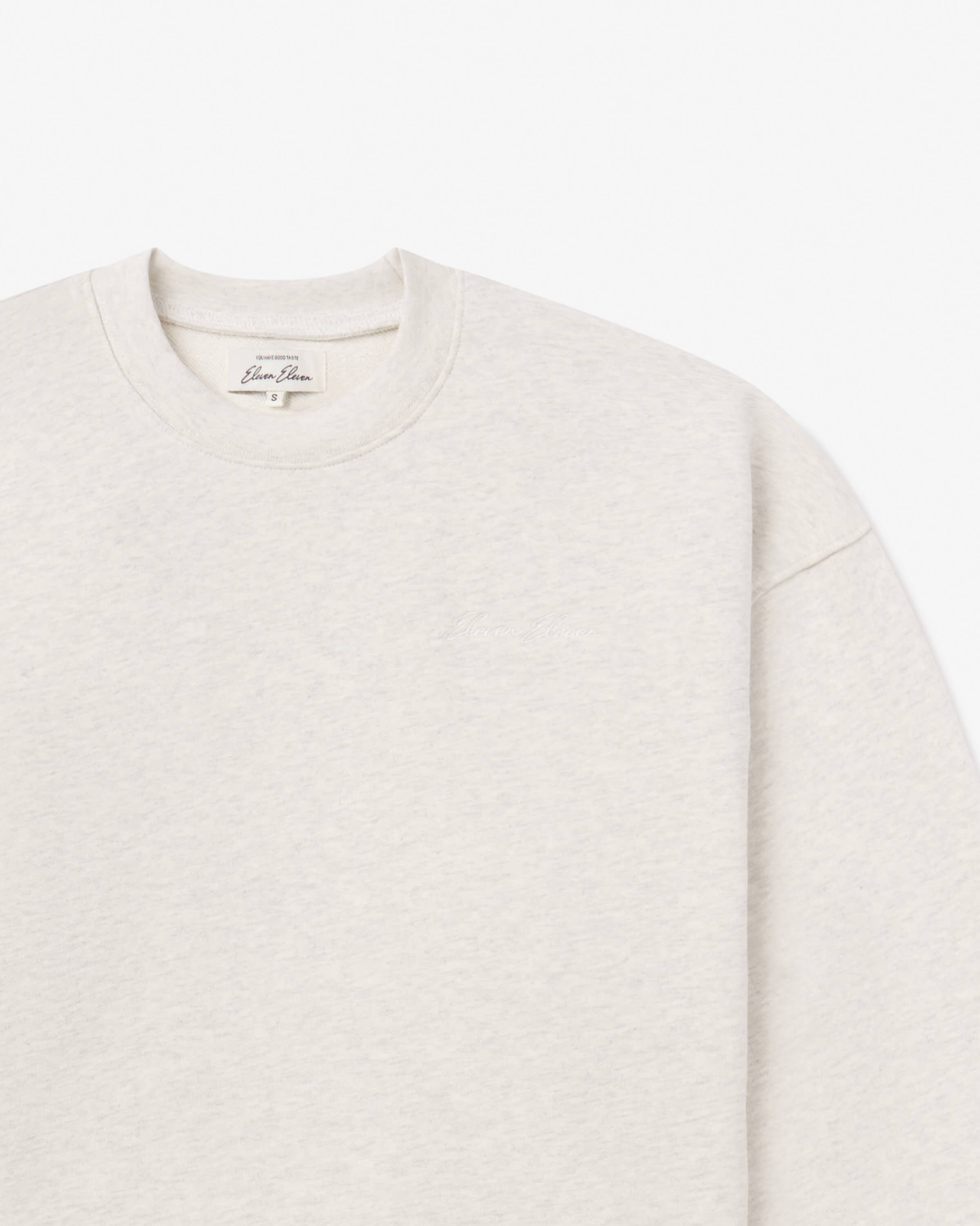 Oversized French Terry Crewneck