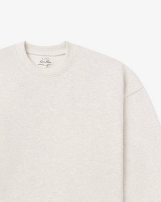 Oversized French Terry Crewneck
