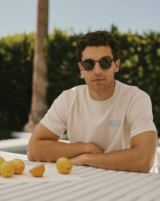 Classic Oval Graphic Tee
