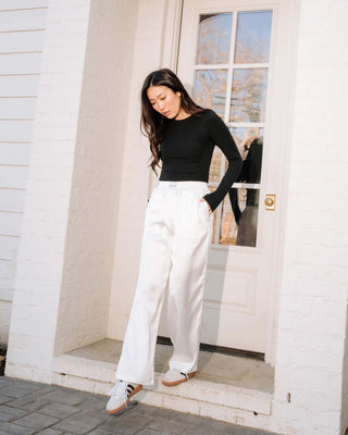 Satin Pant

