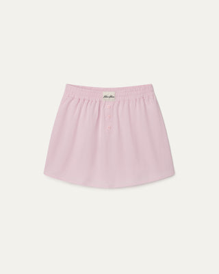 Cotton Boxer Skirt
