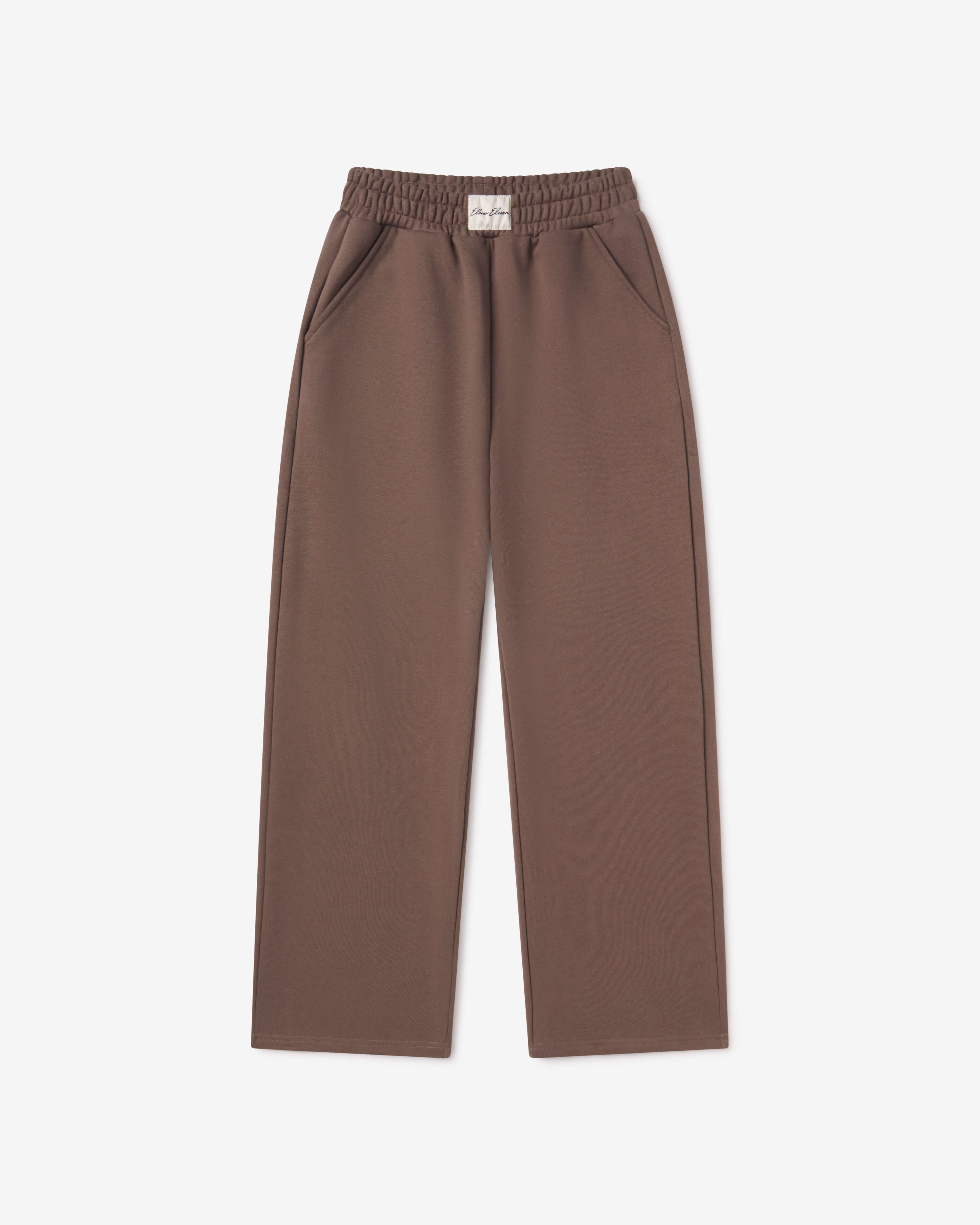 Straight Leg French Terry Sweatpant