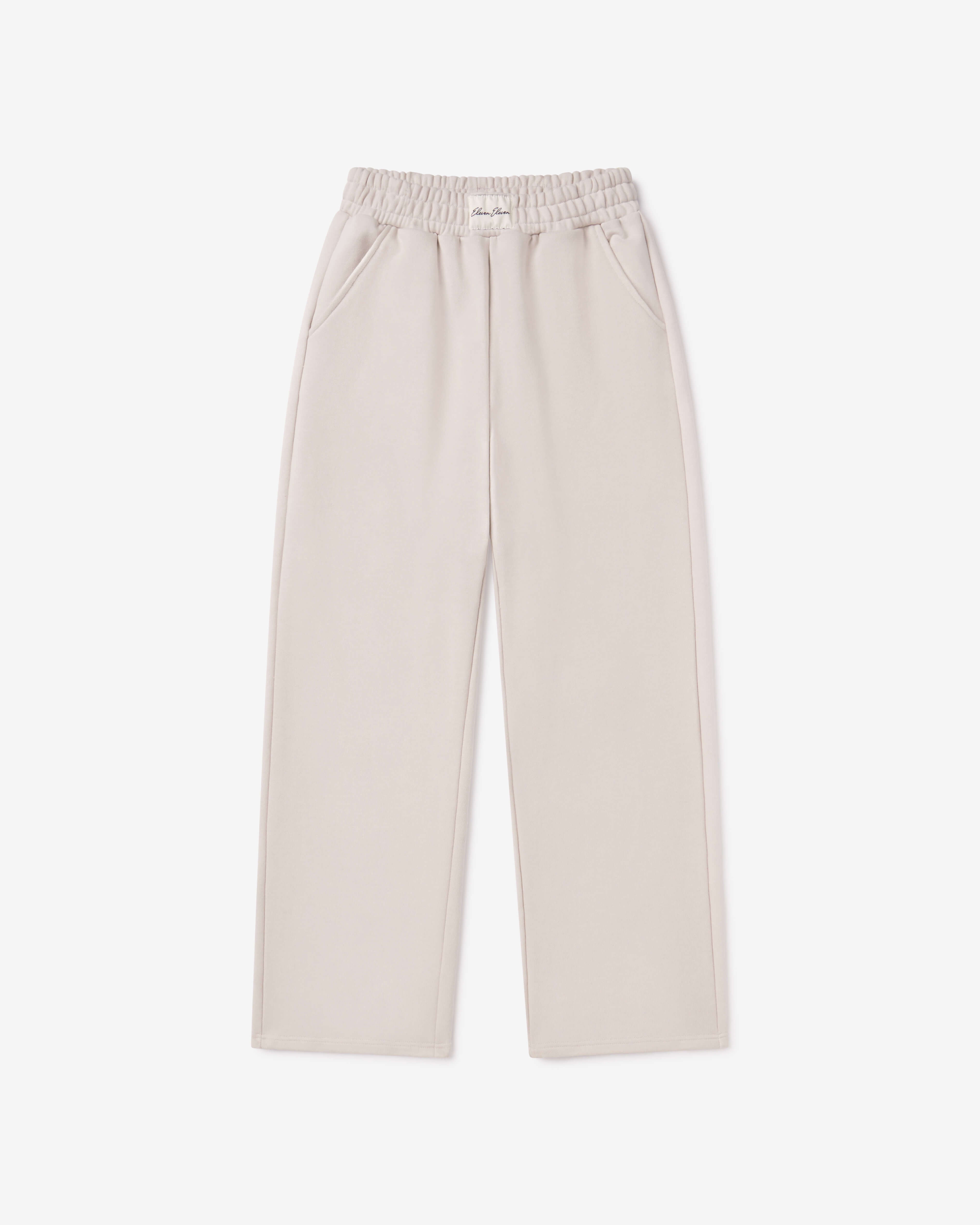 Straight Leg French Terry Sweatpant