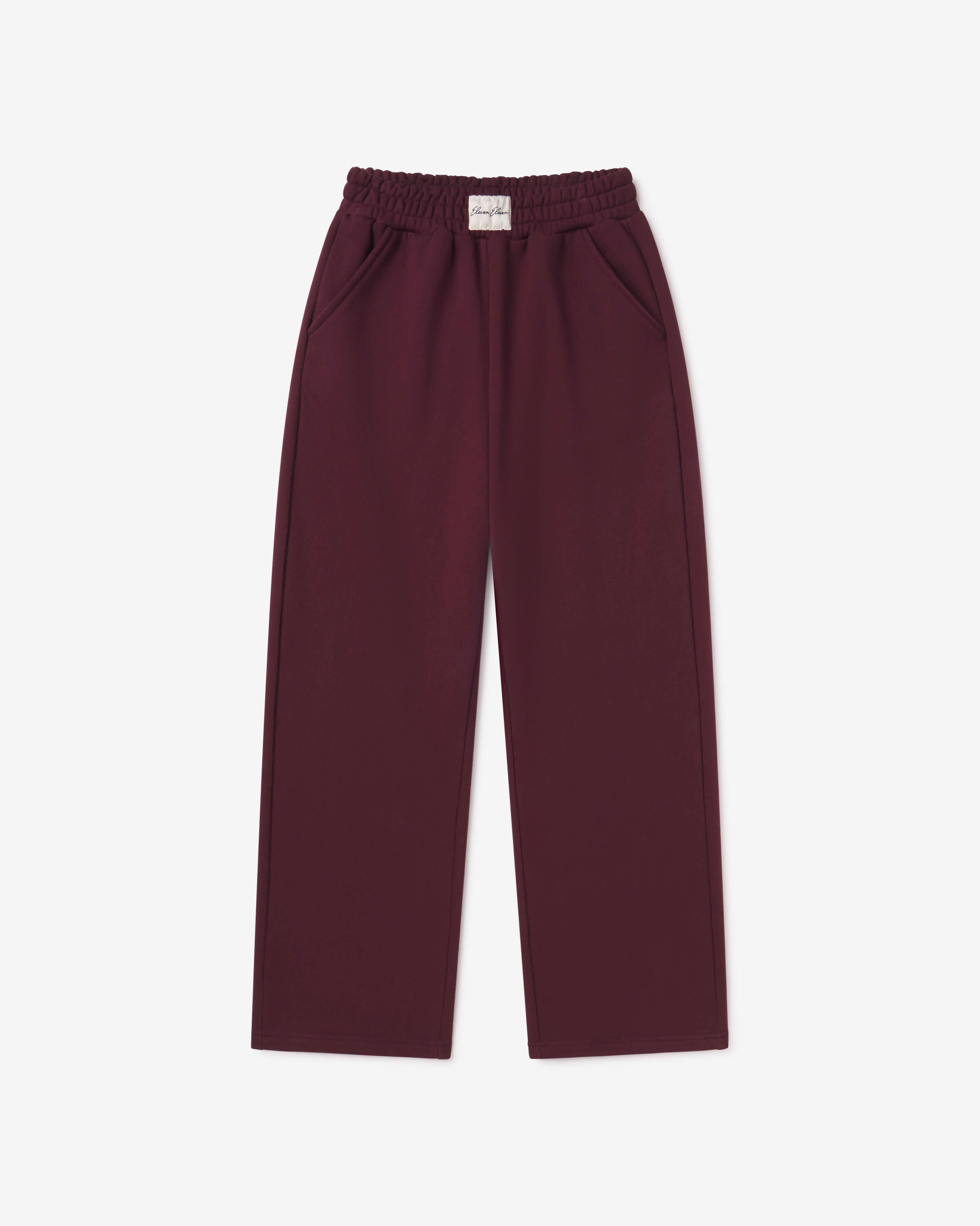 Straight Leg French Terry Sweatpant