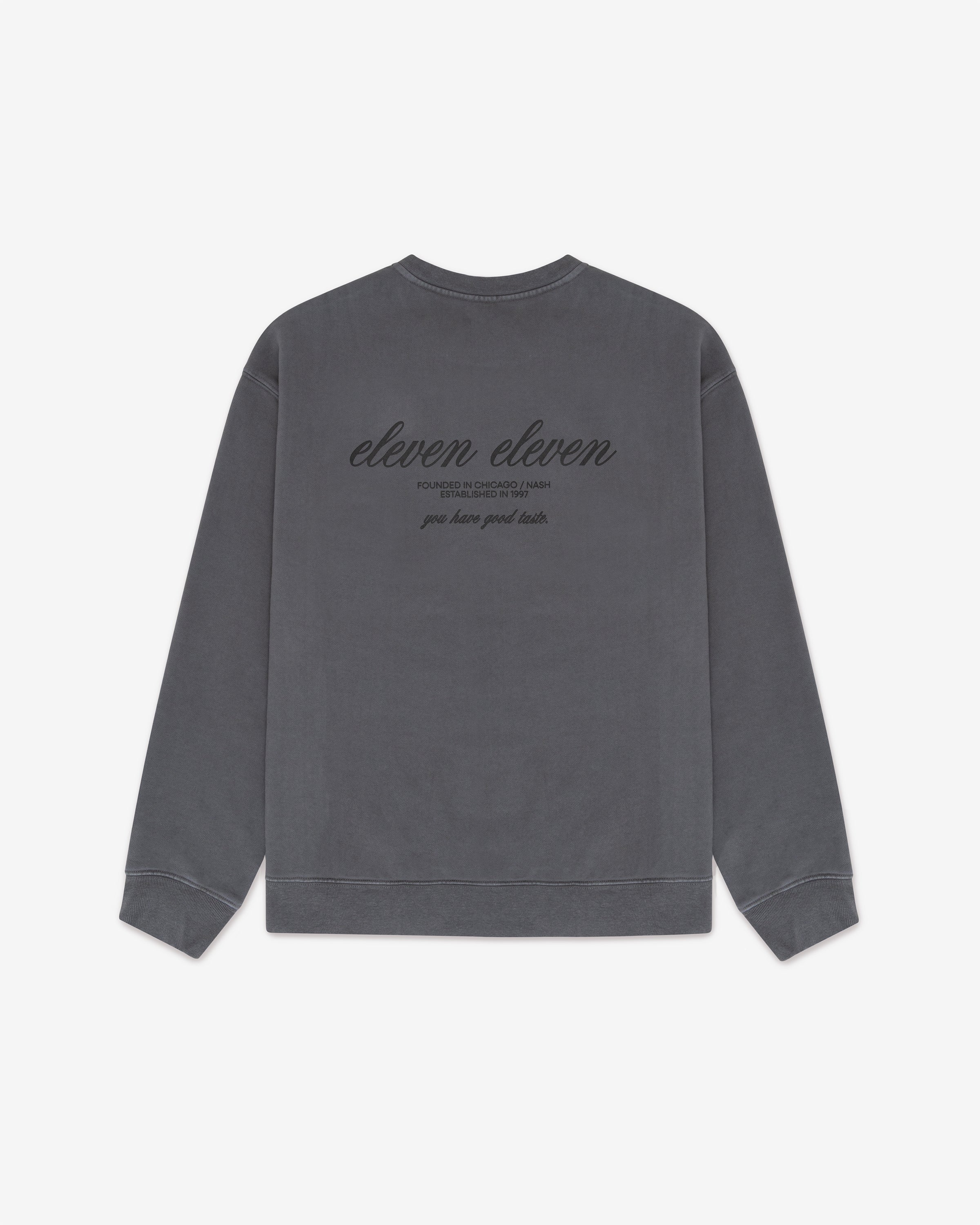 Script Crewneck Sweatshirt