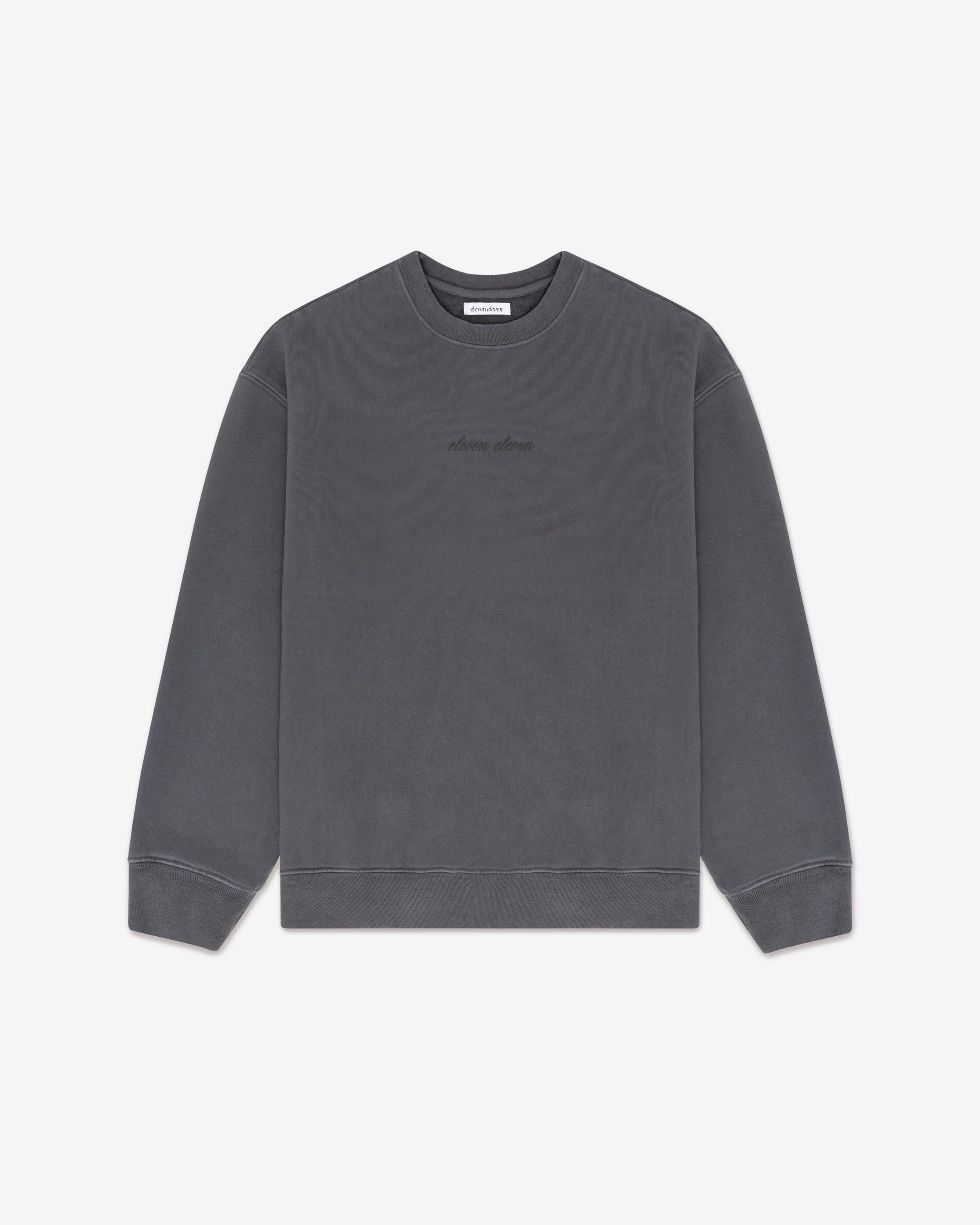 Script Crewneck Sweatshirt