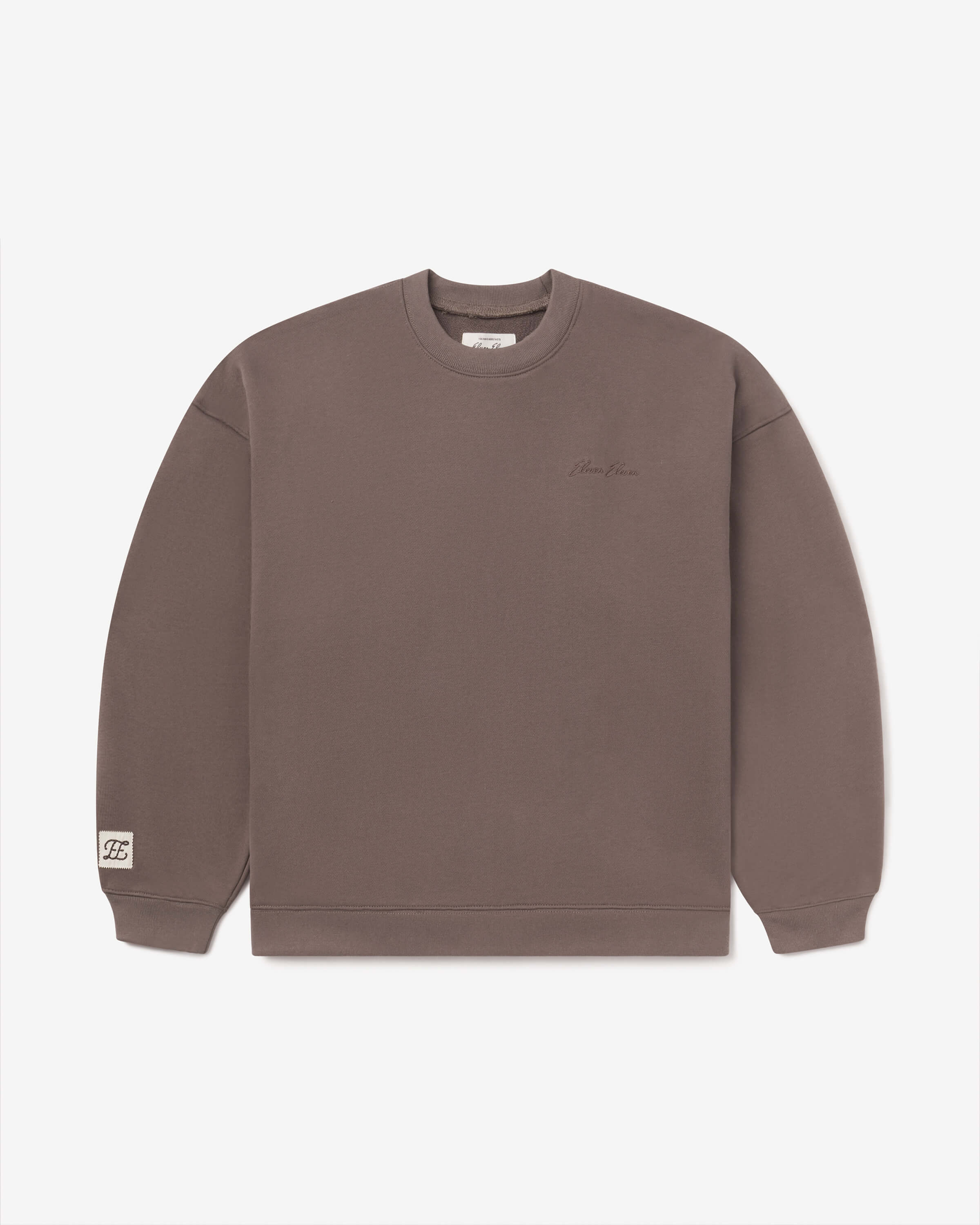 Oversized French Terry Crewneck