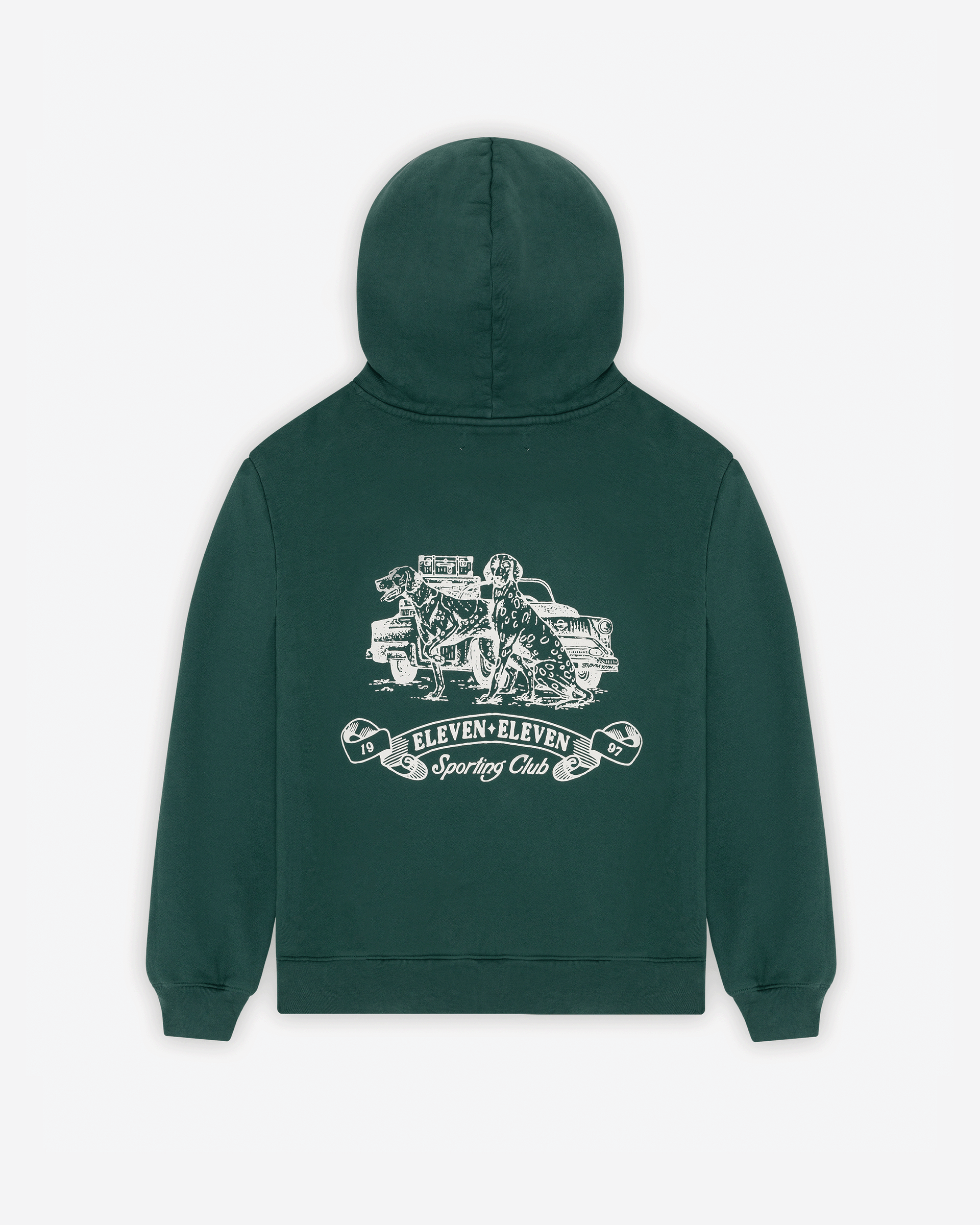 トップス HANDLE WITH CARE LABEL HOODIE GREEN HANDLE WITH CARE LABEL HOODIE GREEN メンズ