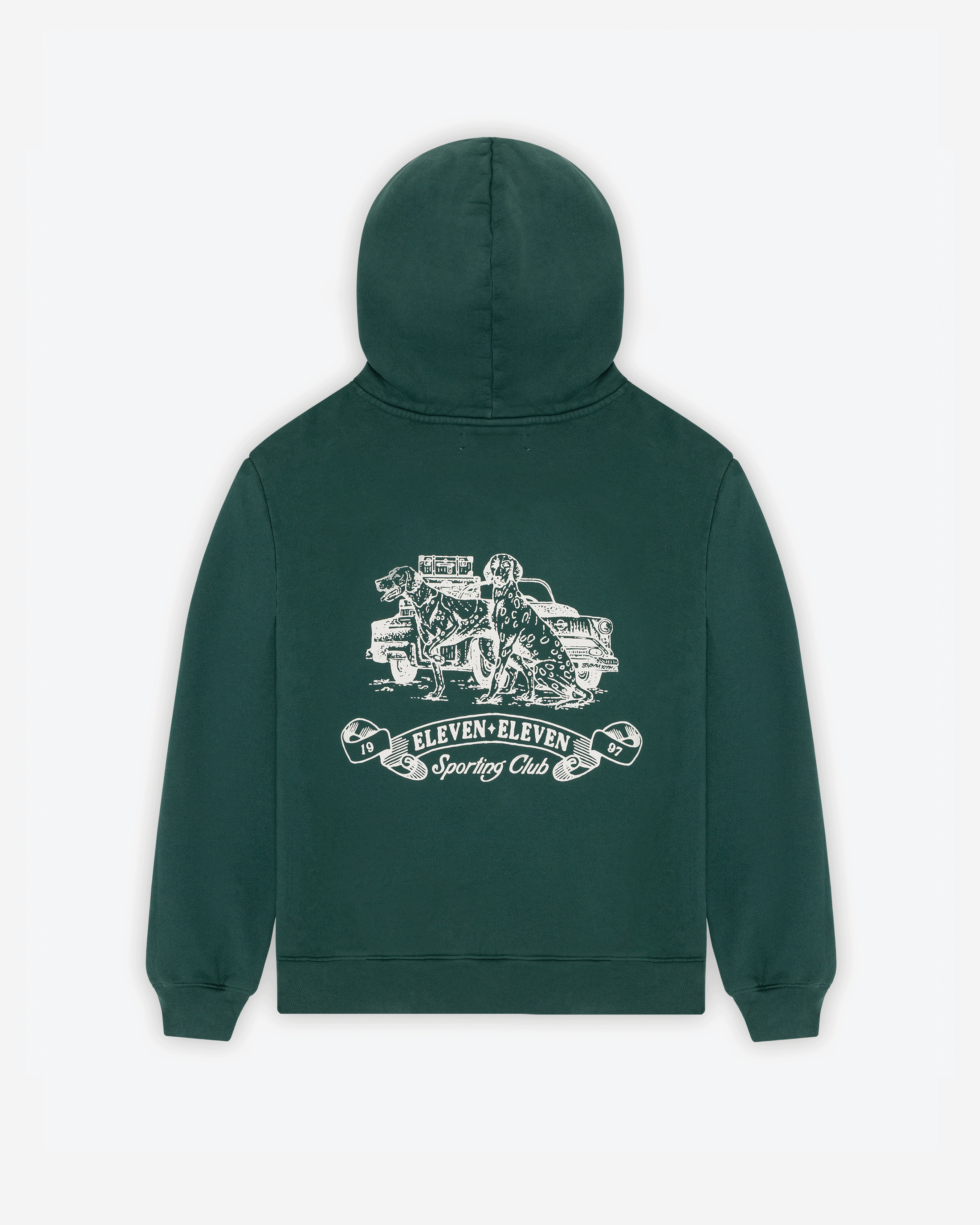 Sportsman Graphic Hoodie