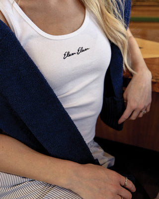 Embroidered Logo Tank

