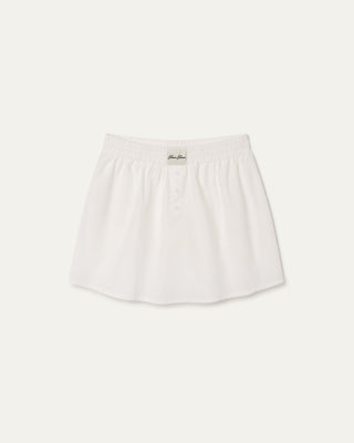 Cotton Boxer Skirt
