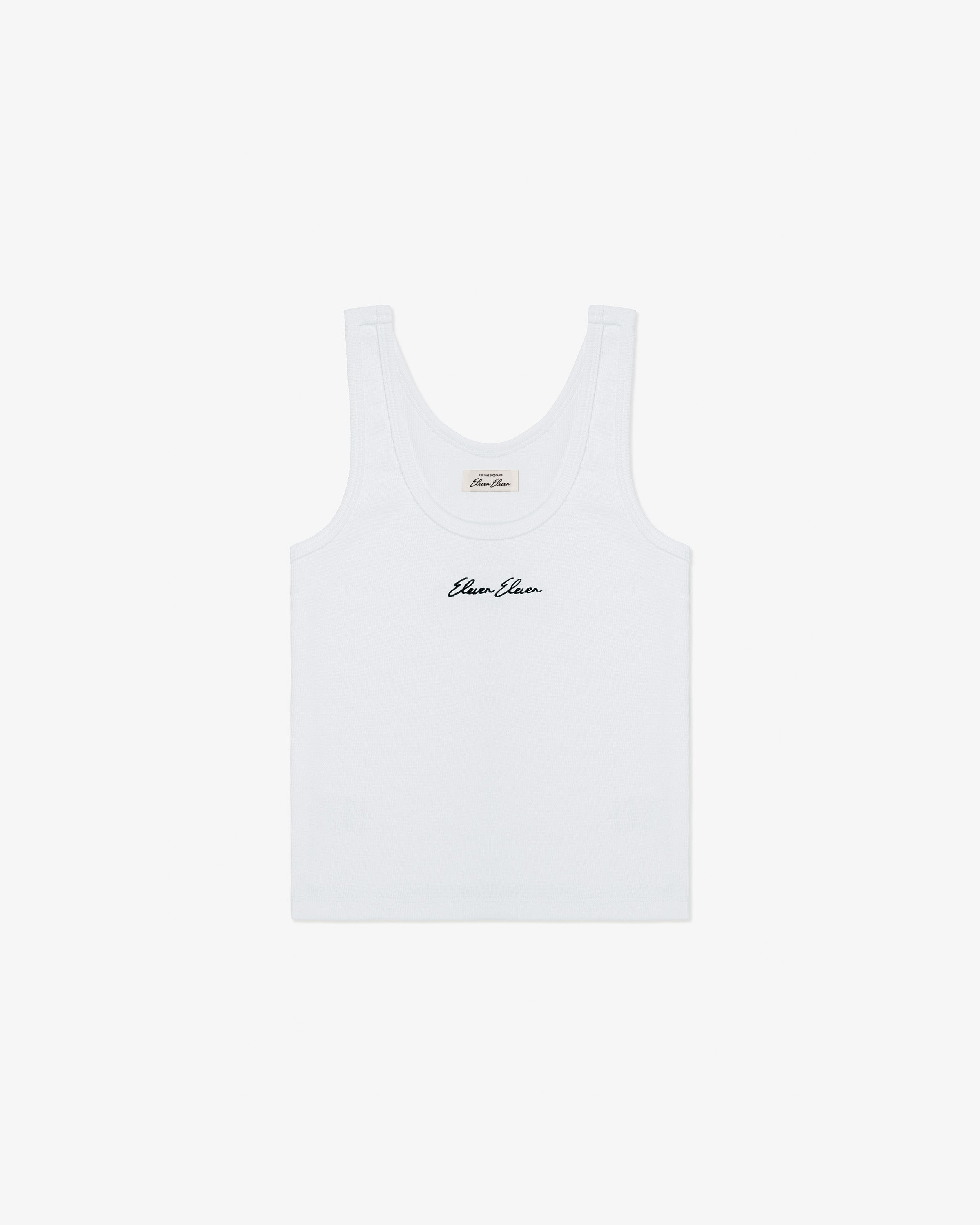 Embroidered Logo Tank