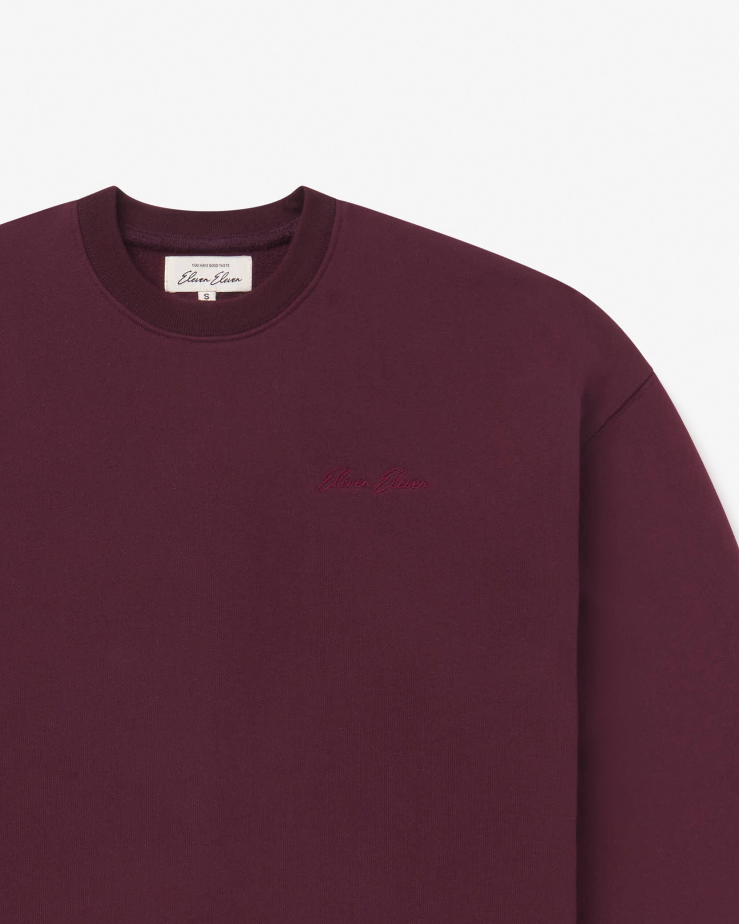 Oversized French Terry Crewneck