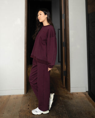 Straight Leg French Terry Sweatpant

