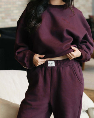 Straight Leg French Terry Sweatpant
