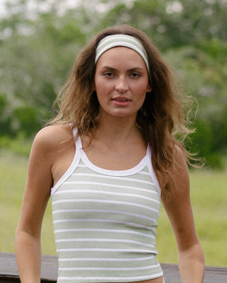 Striped Lounge Headband
