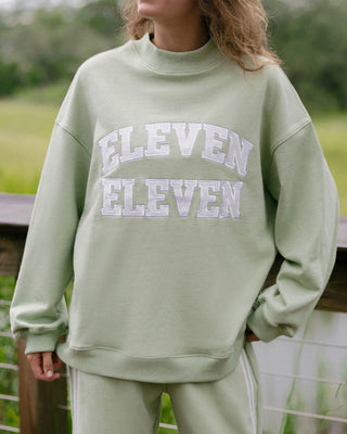 Vintage Mockneck
