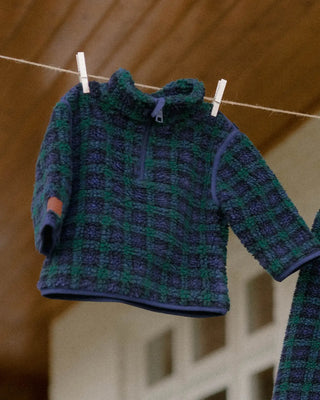 Limited Edition: Baby Plaid Fleece Pullover (18 24 months)
