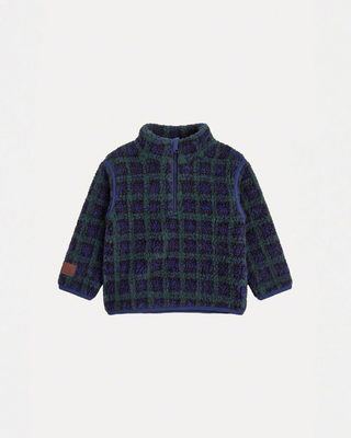 PRE ORDER: Limited Edition: Baby Plaid Fleece Pullover (18 24 months)
