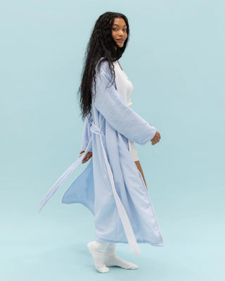 blue and white striped dressing gown Buy Ecru / Navy Blue Stripe Cotton Towelling Dressing Gown from Next USA