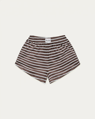 Striped Mini Shorts
