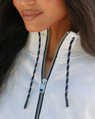 Paracord Funnel Neck Zip Up
