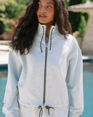 Paracord Funnel Neck Zip Up
