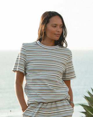 Striped Relaxed Tee
