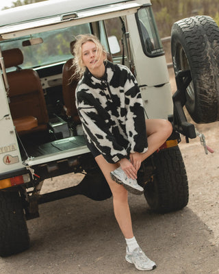 Calf Fleece Pullover
