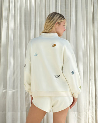 Vintage Mockneck
