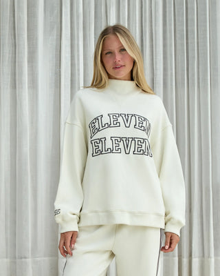 Rib Mockneck
