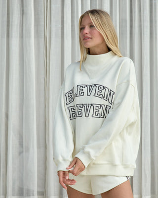 Rib Mockneck
