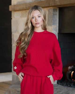 DAY 2   Long Sleeve Waffle Tee
